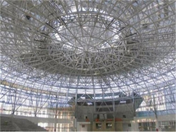 青浦仓储物流网架生产厂家案例