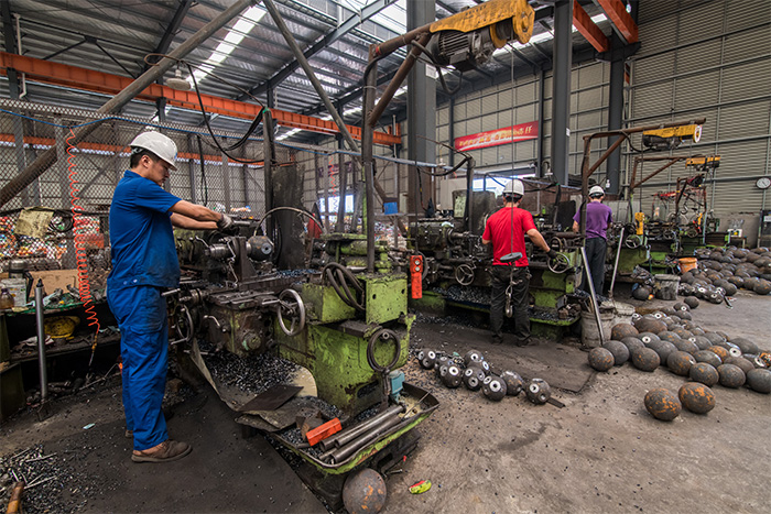 青浦网架配件车间