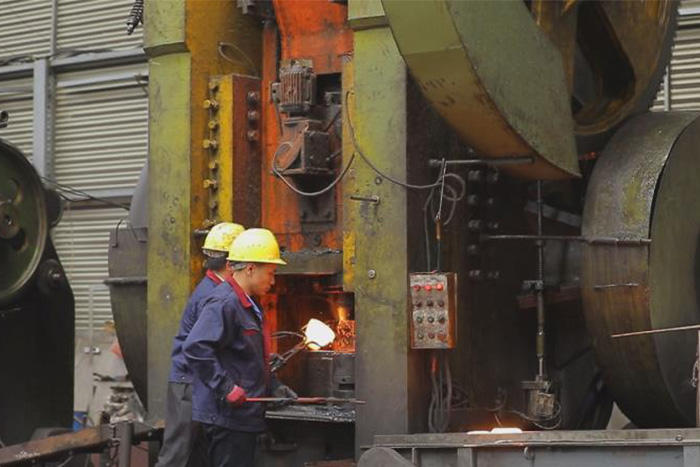 青浦网架配件车间