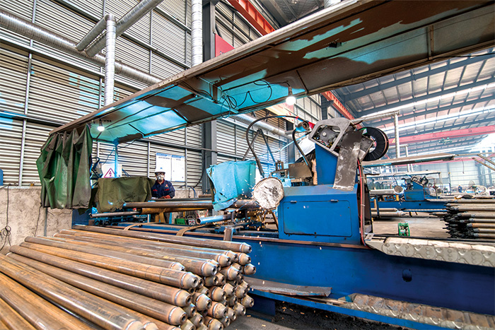 青浦网架杆件自动焊接